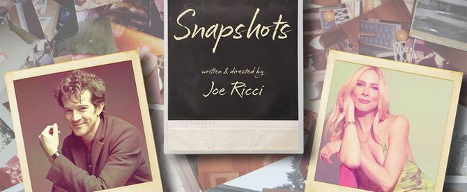 New 2-Person Play SNAPSHOTS to Receive Staged Reading at Ripley Grier Studios