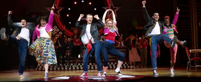 Photos: Inside Gala Night For GREASE at the Dominion Theatre Photos