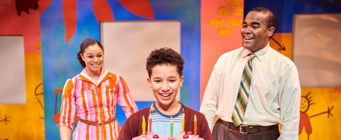Photo Flash: Check out Photos from First Stage's THE SNOWY DAY AND OTHER STORIES Photos