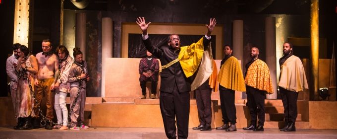 Photo Flash: First Look at Haven's TITUS ANDRONICUS at The Den Theatre Photos