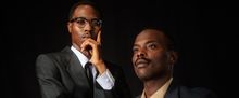 THE MEETING - Fictional Dialogue Between Malcom X and MLK Jr. is Coming to Stageworks