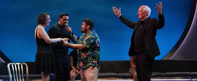 Photos: First Look at Colin Mochrie & Asad Mecci's HYPROV: Improv Under Hypnosis Photos