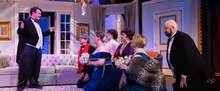 First look at Ohio University Lancaster Theatre's A COMEDY OF TENORS
