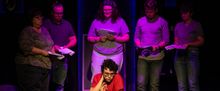 First look at Little Theatre Off Broadway's THE CURIOUS INCIDENT OF THE DOG IN THE NI