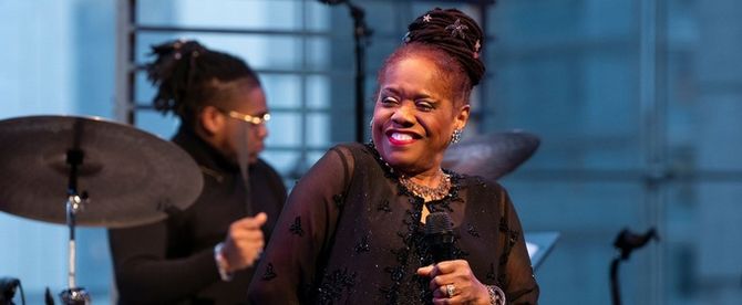 Interview: Catherine Russell on Her New Album LIVE AT JAZZ AT LINCOLN CENTER