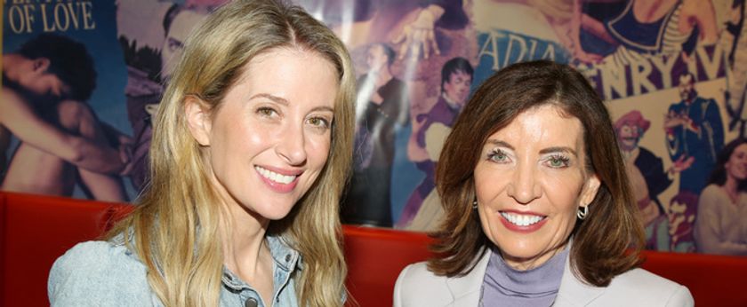 Photos: New York Governor Kathy Hochul Visits RAGTIME Photo