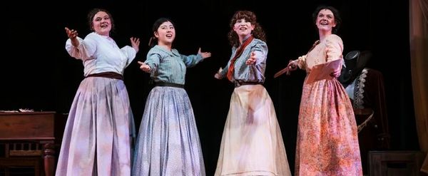 Review: LITTLE WOMEN THE MUSICAL at University Of Central Arkansas Theatre in Conway
