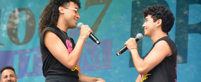 Photos: & JULIET, BOOP! & More Kick off Broadway in Bryant Park 2025