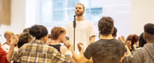 JESUS CHRIST SUPERSTAR In Rehearsal with Sam Ryder and More