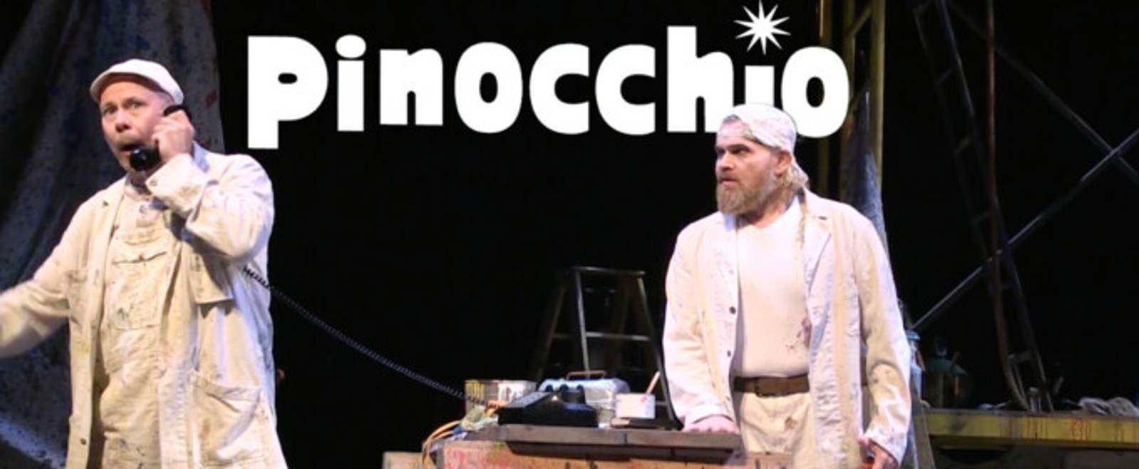 Video: Watch the Trailer for PINOCCHIO at Children's Theatre Company