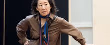 Sandra Oh and More in Rehearsal For THE MISANTHROPE at the National Theatre