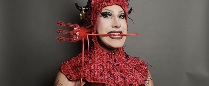 Interview: Kiki Ball-Change Is Darkly Funny in WE'RE IN HELL at The Laurie Beechman