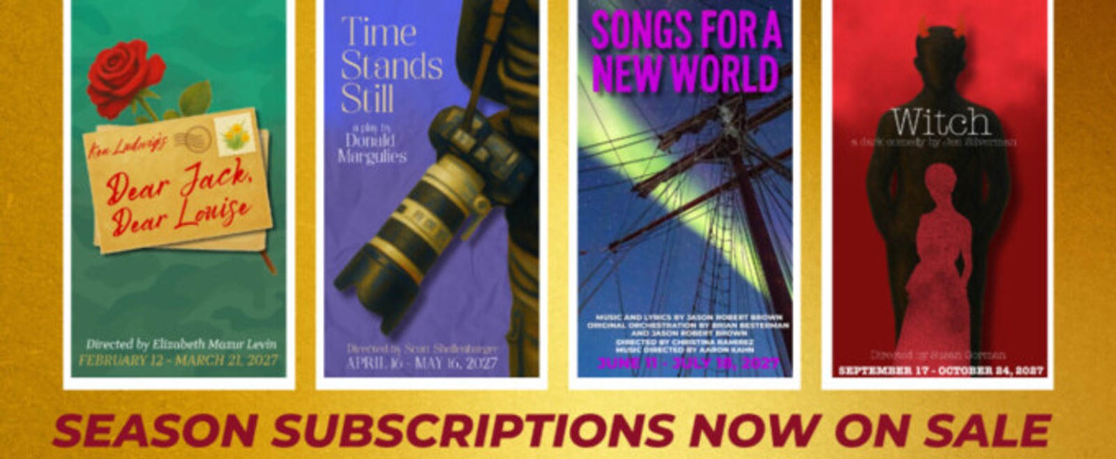SONGS FOR A NEW WORLD and More Set for Oil Lamp Theater 2027 Season
