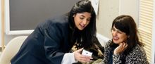 Inside Rehearsal for Sonali Bhattacharyya's TWO BILLION BEATS