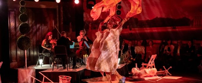 Photos: Inside Dress Rehearsal for BASSLINE FABULOUS With Machine Dazzle and Cat Photos