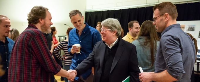Photo Flash: In Rehearsal with GREATER CLEMENTS Photos