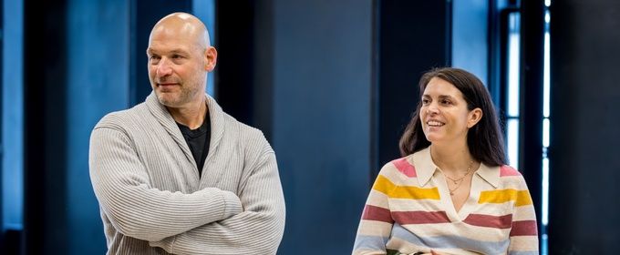 Photos: Corey Stoll and Cecily Strong Begin Rehearsals for WHAT HAPPENED WAS... Photo