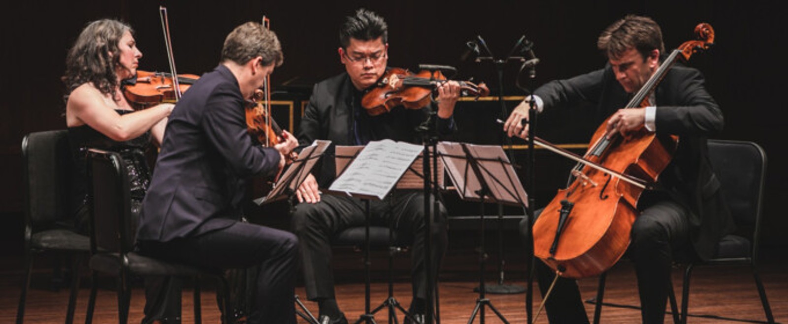 Artist Series Concerts of Sarasota to Present Ehnes Quartet, Biribá Union and More in November