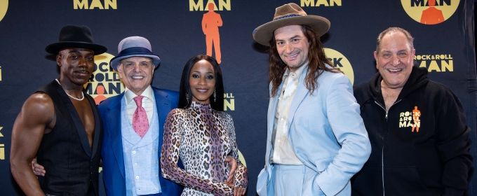 Photos: Go Inside Opening Night of ROCK & ROLL MAN Photos