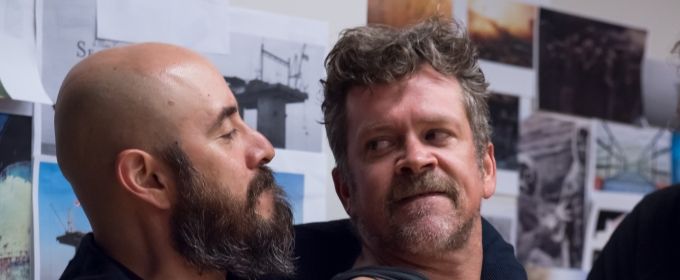 Photo Flash: Inside Rehearsal For The COOP's TERRA FIRMA Photos