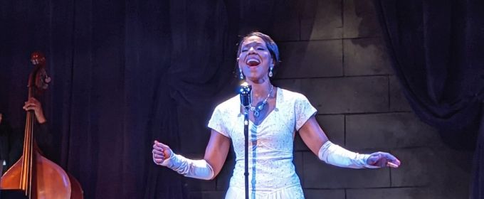 Photo Flash: First Look at Doris Bumpus as 'Billie Holiday' in 42nd Street Moon' Photos