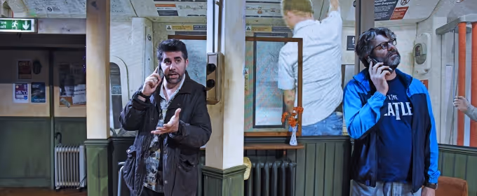 Photos: First Look at BRIAN & ROGER - A HIGHLY OFFENSIVE PLAY Photos