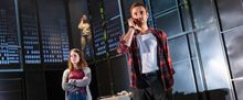 First Look at Kym Marsh, Oliver Farnworth & Susie Amy in FATAL ATTRACTION