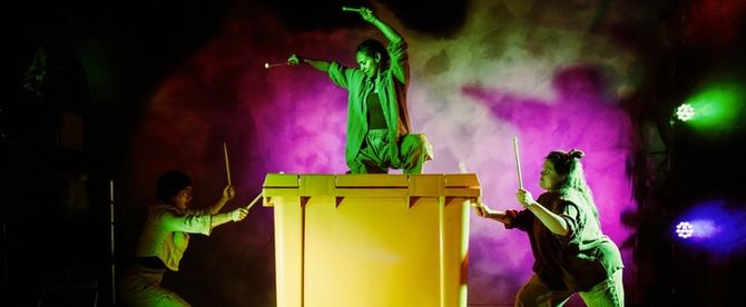 Review: UPROOTED, New Diorama