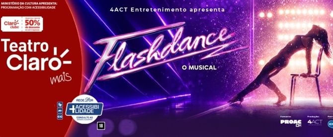 FLASHDANCE – O MUSICAL Brings Dance, Dreams, and ’80s Energy to São Paulo