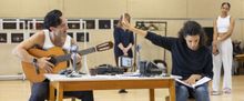 Young Vic's A FACE IN THE CROWD Starring Karimloo and Lucas in Rehearsal