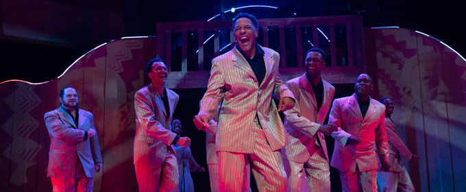 Review: MEN OF SOUL at Black Ensemble Theater
