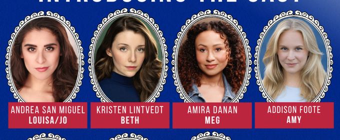 LITTLE WOMEN to Open Rep's Diamond Anniversary Season in September