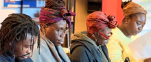 In Rehearsal for CROWN OF BLOOD, A Yoruba Adaptation OF MACBETH