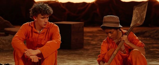 Video: First Look at HOLES at Baltimore Center Stage