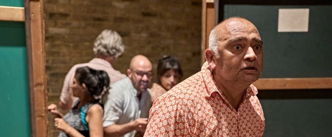Photos: Inside Rehearsal For SILENCE at the Donmar Warehouse Photos