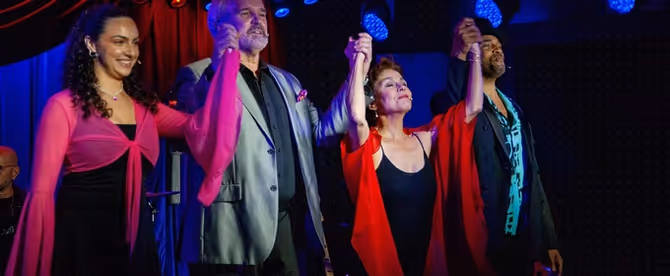 Review: Breathtaking BEAT OF A WANDERING HEART Bows at The Laurie Beechman Theatre