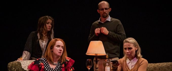 Review: THE THIN PLACE at Dobama Photos