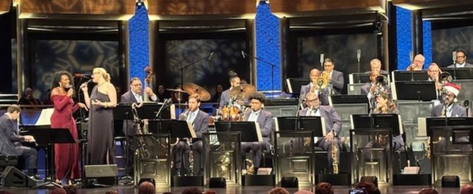 Review: BIG BAND HOLIDAYS Jazzes Up Holiday Classics at Jazz At Lincoln Center