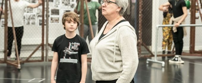 Photos: Inside Rehearsal For BILLY ELLIOT at Leicester Curve Photos