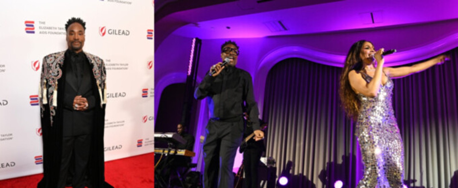 Billy Porter and Vanity Fair Honored at The Elizabeth Taylor Night of Compassion