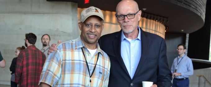 Photo Flash: Meet And Greet With The Company Of JITNEY At Arena Stage Photos