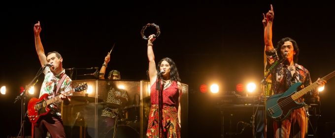 Photos: First Look at CAMBODIAN ROCK BAND at Berkeley Repertory Theatre Photos