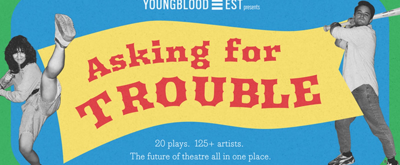 ASKING FOR TROUBLE Fundraiser to be Presented at Ensemble Studio Theatre