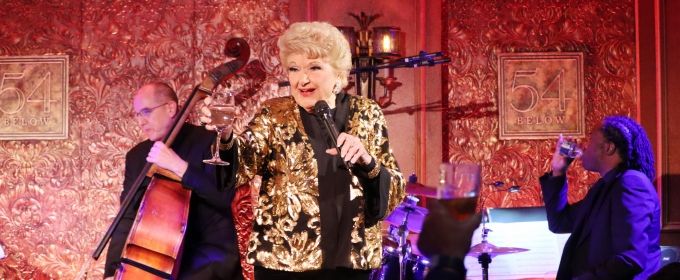 Photos: Marilyn Maye Birthday Shows at 54 Below Photos