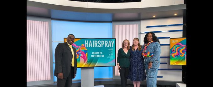 Video: HAIRSPRAY Team from Raleigh Little Theatre Talks Show on WRAL