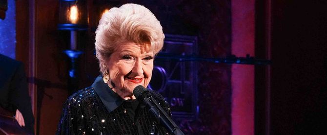 Marilyn Maye, Claybourne Elder and More to Perform at 54 Below in April