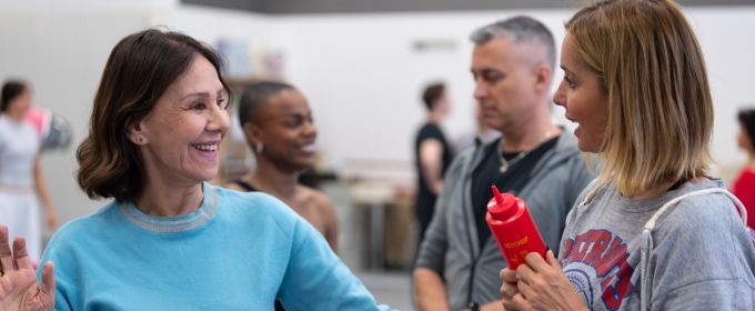 Photos: Inside Rehearsal For GREASE at the Dominion Theatre With Louise Redknapp Photos