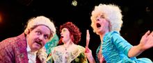 Idle Muse Theatre Company's THE SCHOOL FOR SCANDAL, Now Playing Through April 12