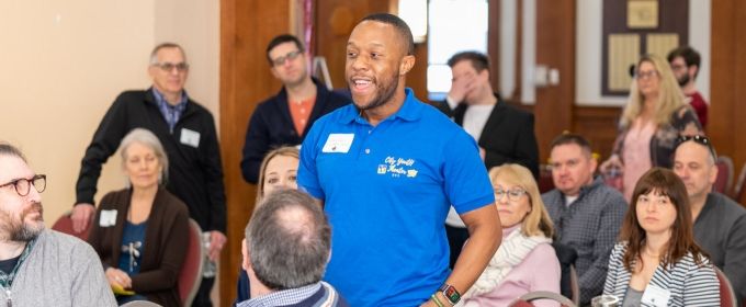 Photos: Castle Craig Players at First Annual CT Community Theatre Conference Photos