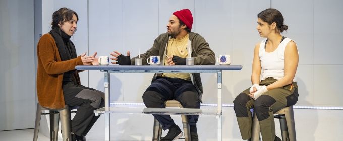 Photos: First Look at SOLARIS at Griffin Theatre Company  Photos